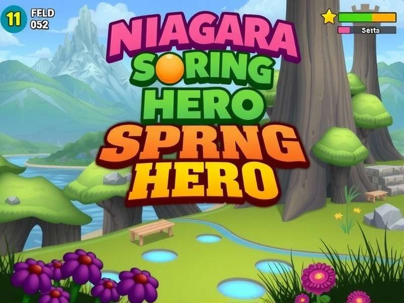 Niagara Spring Hero Game Banner