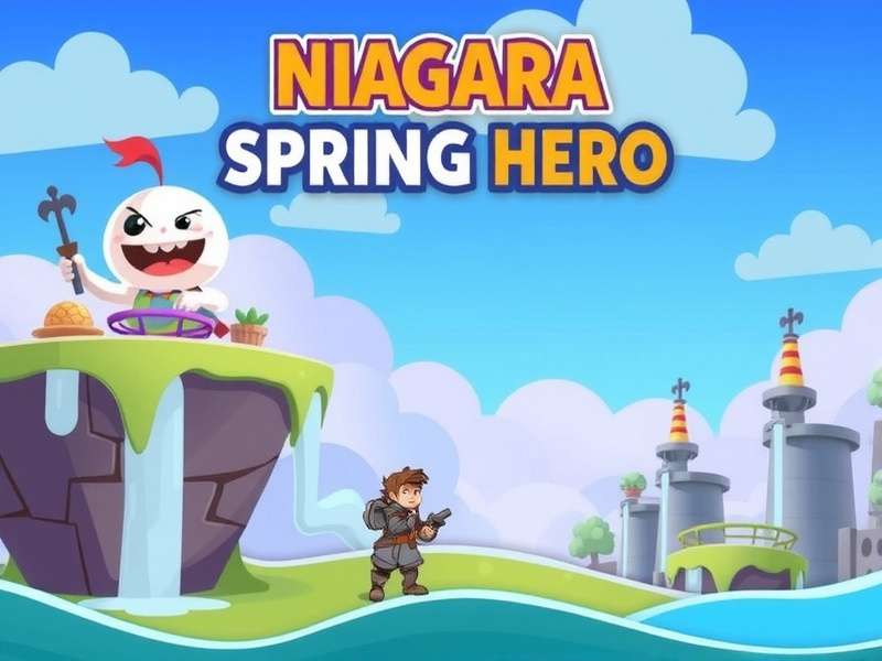 Niagara Spring Hero Gameplay Screenshot